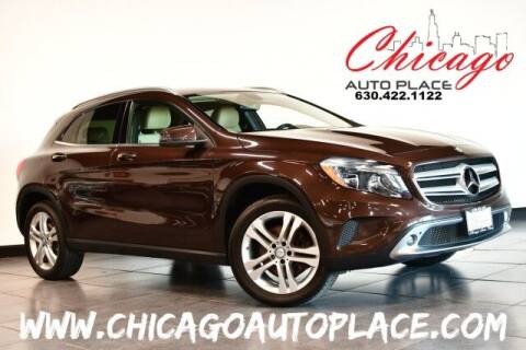 2015 Mercedes-Benz GLA for sale at Chicago Auto Place in Bensenville IL