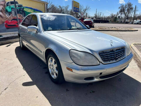 2002 Mercedes-Benz S-Class S 430
