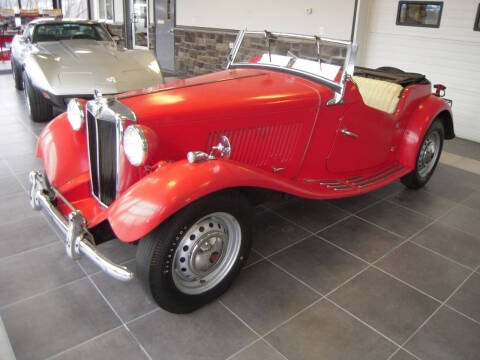 1953 MG TD for sale at 1-2-3 AUTO SALES, LLC in Branchville NJ