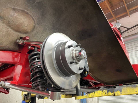 1932 Ford Coupe Recreation