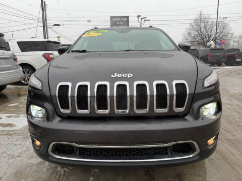2015 Jeep Cherokee Limited