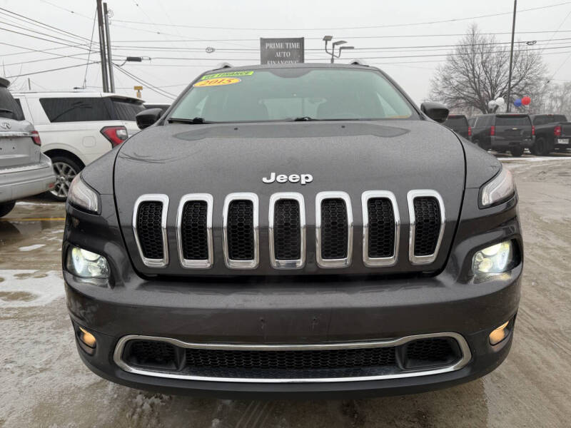 2015 Jeep Cherokee Limited