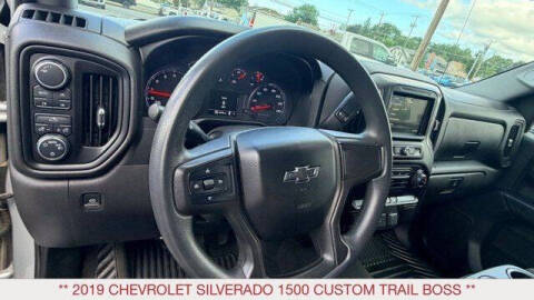 2019 Chevrolet Silverado 1500