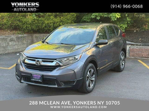 2017 Honda CR-V LX