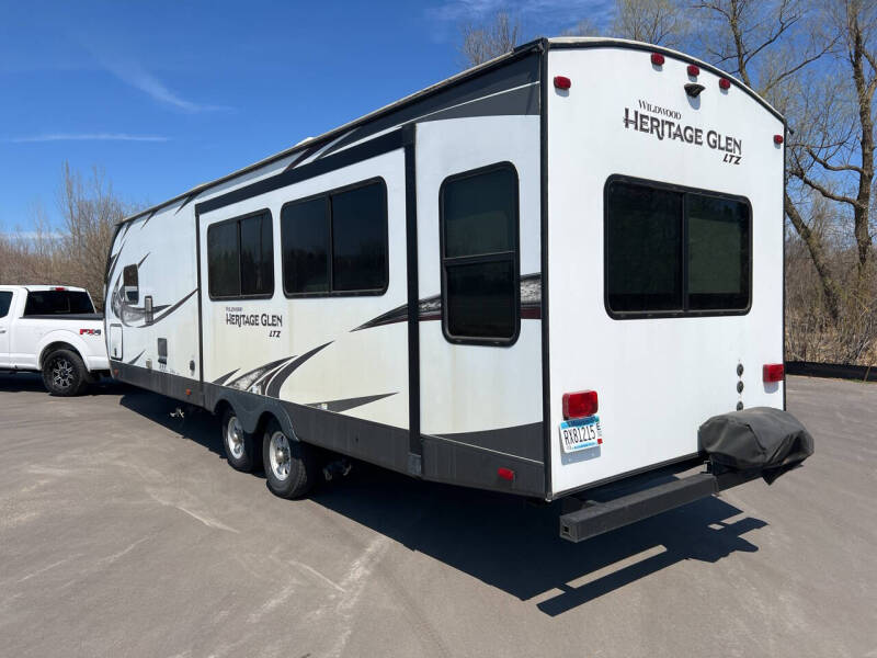2019 Wildwood HERITAGE GLEN LTZ