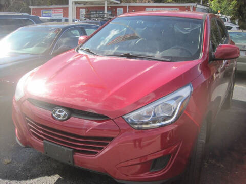2015 Hyundai Tucson for sale at Zinks Automotive Sales and Service - Zinks Auto Sales and Service in Cranston RI