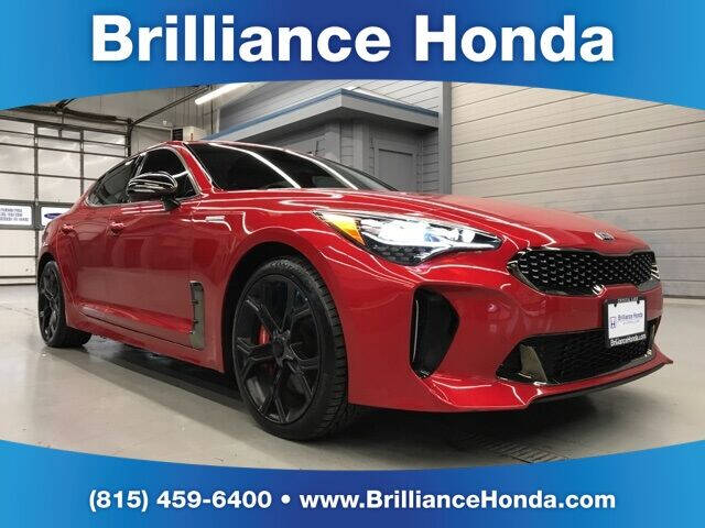2018 Kia Stinger