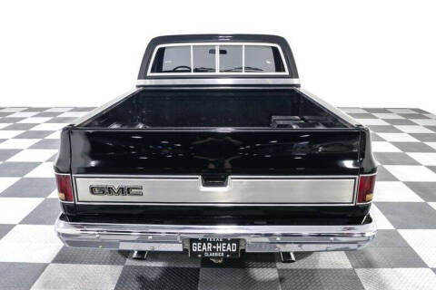 1982 GMC C/K 1500 Series