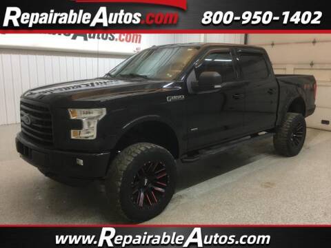 2016 Ford F-150 for sale at Ken's Auto in Strasburg ND