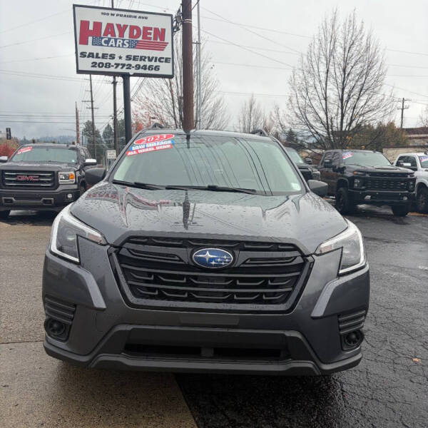 2023 Subaru Forester