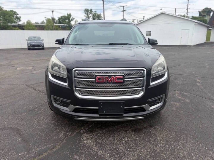 2013 GMC Acadia Denali