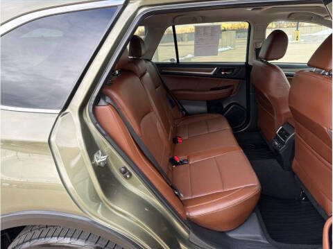 2018 Subaru Outback 3.6R Touring