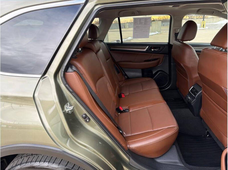 2018 Subaru Outback 3.6R Touring