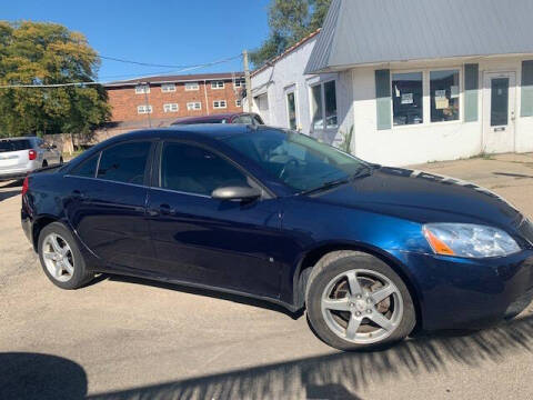 2009 Pontiac G6