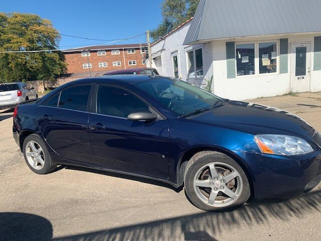 2009 Pontiac G6