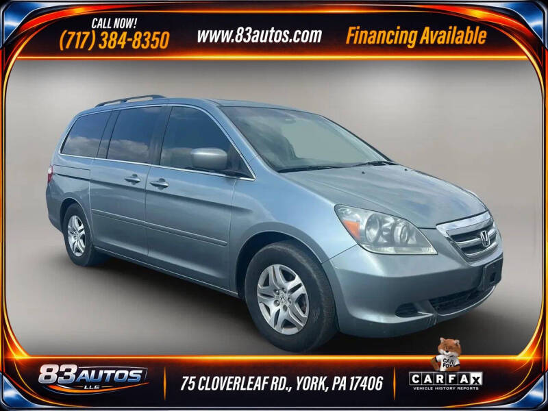 2007 Honda Odyssey EX-L