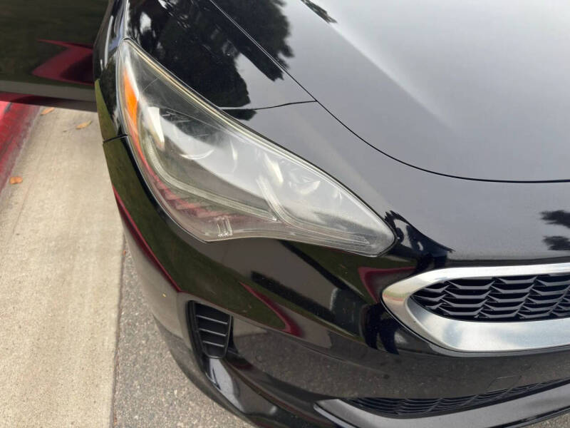 2018 Kia Stinger