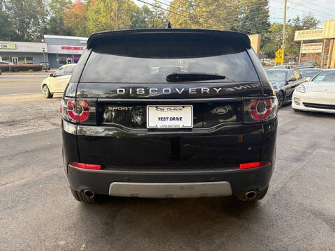 2017 Land Rover Discovery Sport SE