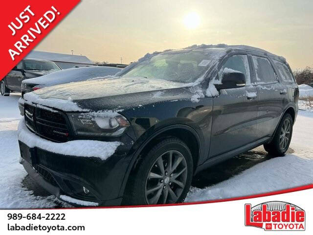 2018 Dodge Durango GT