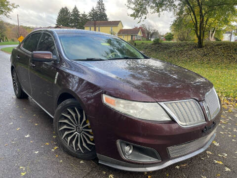 2009 Lincoln MKS for sale at Trocci's Auto Sales in West Pittsburg PA