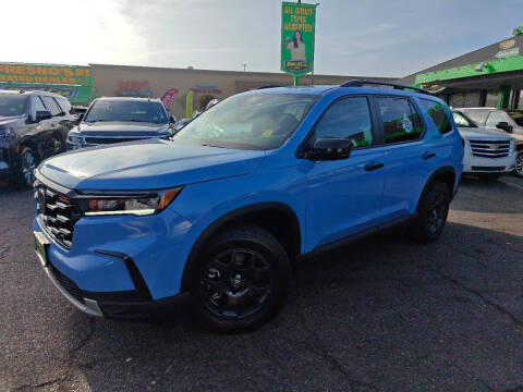 2025 Honda Pilot TrailSport