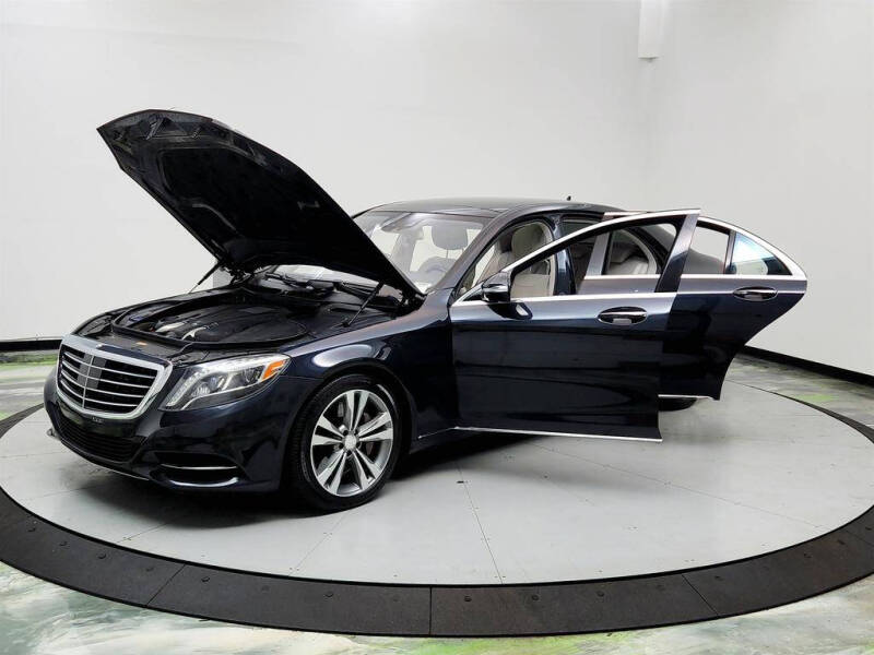 2016 Mercedes-Benz S-Class S 550