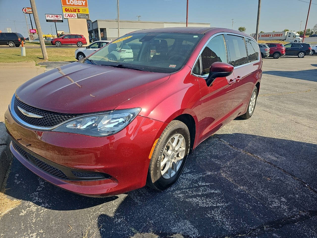 2021 Chrysler Voyager for sale at RightWay Auto Sales Joplin in Joplin, MO