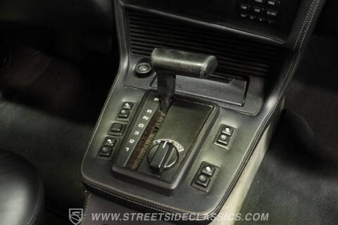 1989 BMW 6 Series 635CSi