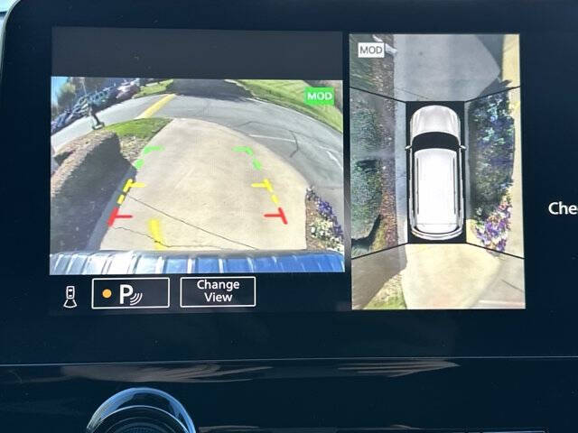 2024 Infiniti QX80 Sensory