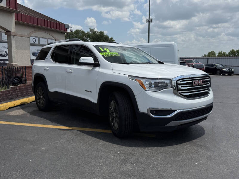 2019 GMC Acadia SLT-1