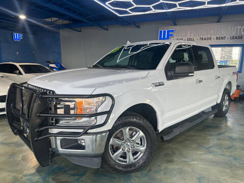 2018 Ford F-150 for sale at Wes Financial Auto in Dearborn Heights MI