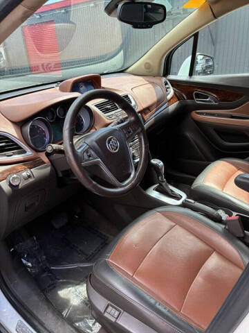 2015 Buick Encore Leather