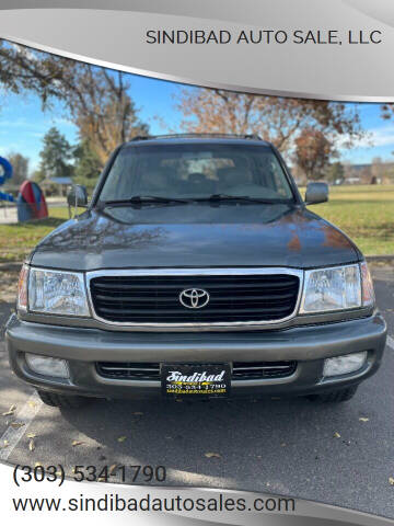 1998 Toyota Land Cruiser for sale at Sindibad Auto Sale, LLC in Englewood CO