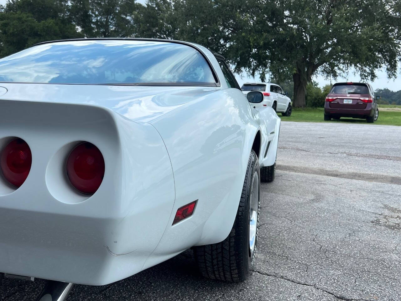 1982 Chevrolet Corvette for sale at Memory Lane Classic Cars in Bushnell, FL