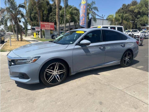 2021 Honda Accord for sale at Dealers Choice Inc in Farmersville CA