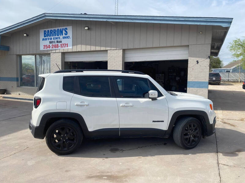 2017 Jeep Renegade Latitude