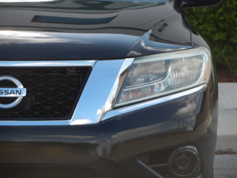 2013 Nissan Pathfinder S