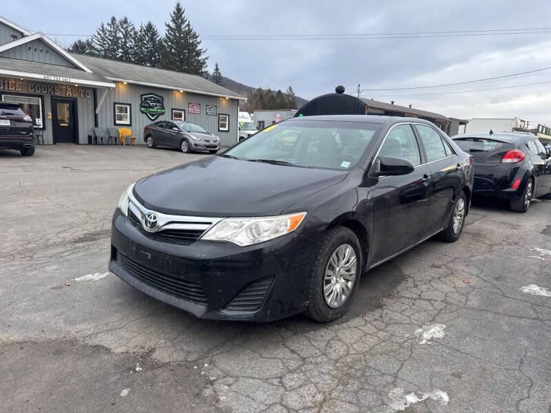 2014 Toyota Camry for sale at Bill Cooks Auto in Elmira Heights NY