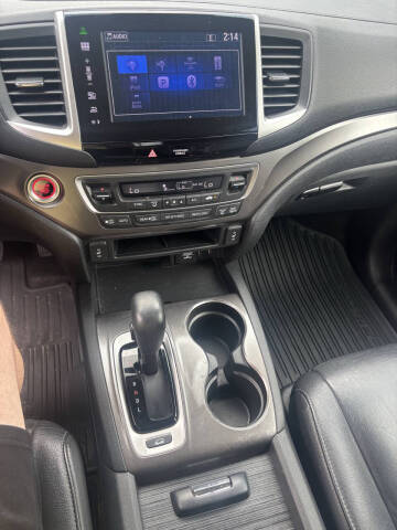 2016 Honda Pilot EX-L w/Honda Sensing