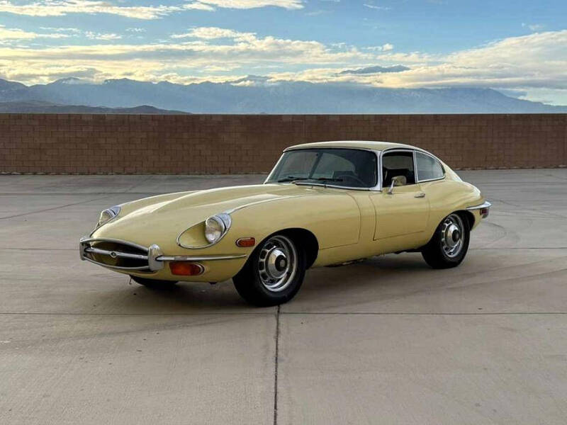 1970 Jaguar E-Type