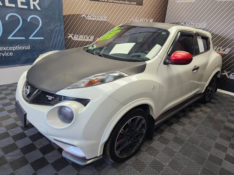 2014 Nissan JUKE for sale at X Drive Auto Sales Inc. in Dearborn Heights MI