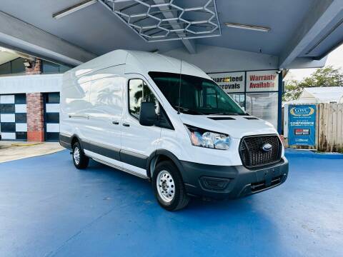 2022 Ford Transit for sale at ELITE AUTO WORLD in Fort Lauderdale FL