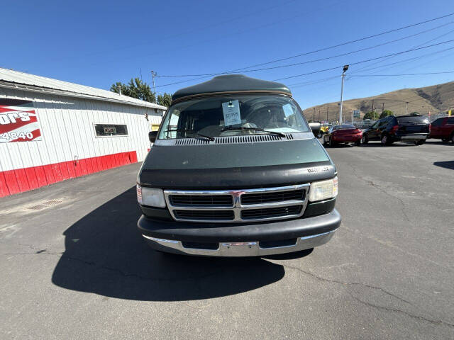 1995 Dodge Ram Van for sale at PIERCY MOTORS INC in Union Gap, WA