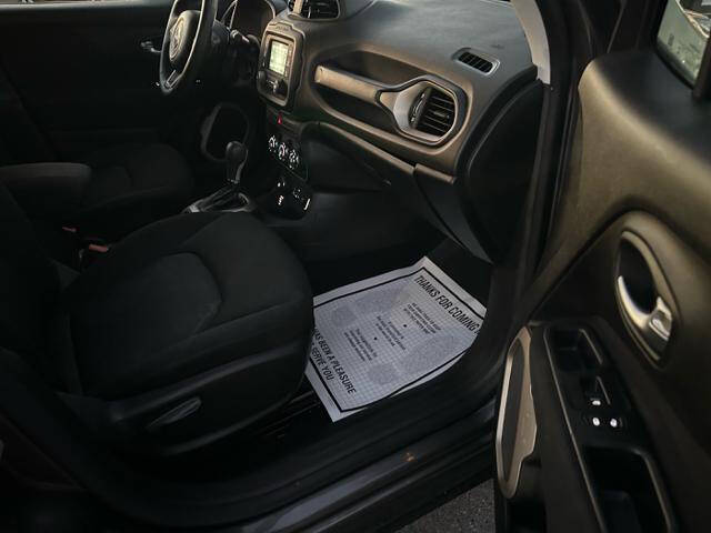 2017 Jeep Renegade Sport