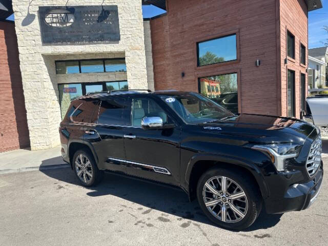 2023 Toyota Sequoia for sale at Hamilton Motors in Lehi UT