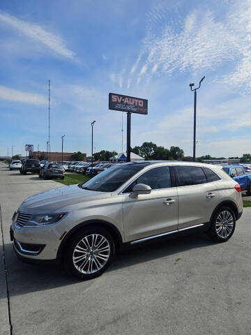 2017 Lincoln MKX Reserve
