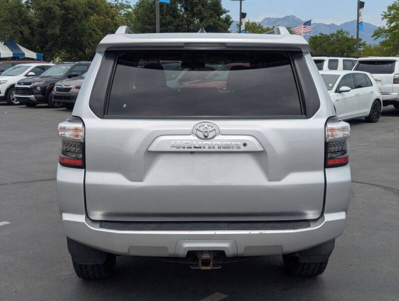 2018 Toyota 4Runner SR5