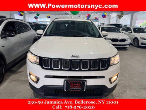 2020 Jeep Compass Latitude