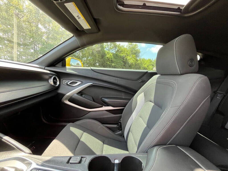 2018 Chevrolet Camaro LT