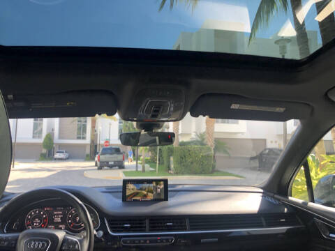 2017 Audi Q7 3.0T quattro Premium Plus